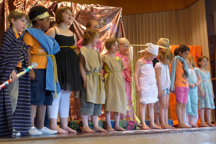 Catéchisme | Fête du cycle I, 2013